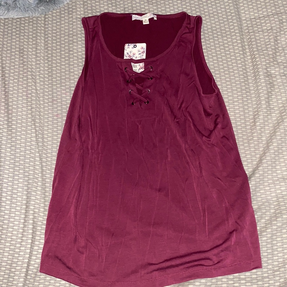 Size medium tank top